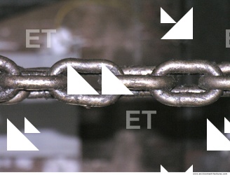 Photo Texture of Metal Chain