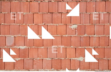 Wall Bricks Damaged