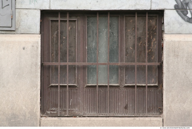 Barred Windows