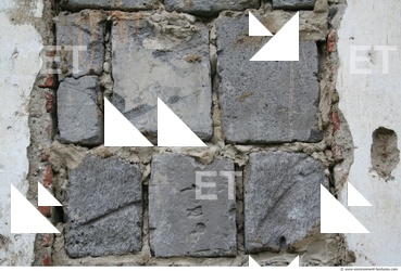Wall Bricks Damaged