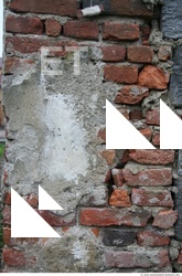 Wall Bricks Damaged