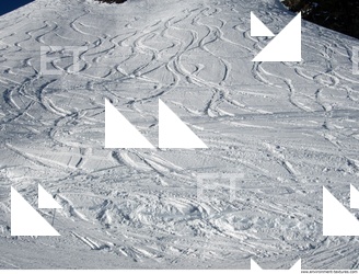 Photo Texture of Inspiration Snow