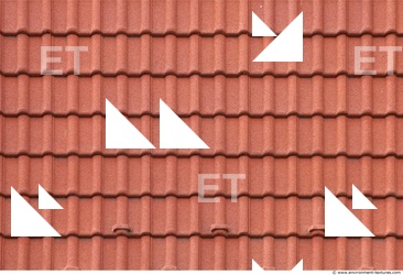 Ceramic Roofs - Textures