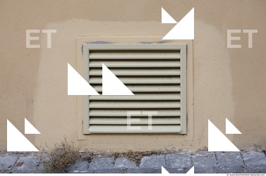 Photo Texture of Vent