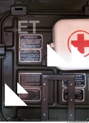 Photo Reference of Vehicle Combat Interior