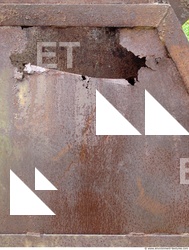 Plain Rust Metal