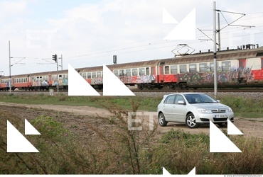 Photo Reference of Background Railway