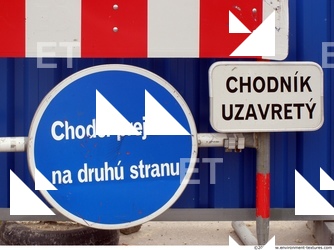 Pedestrians Traffic Signs