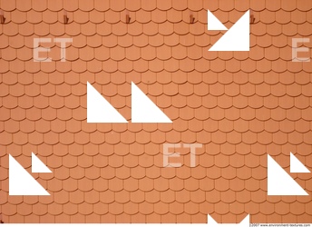 Ceramic Roofs - Textures
