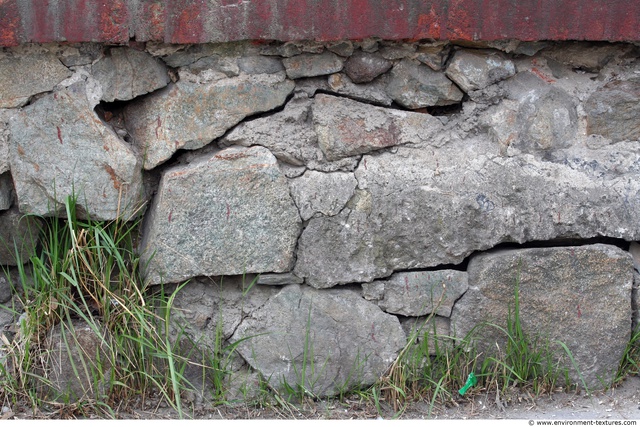Various Walls Stones