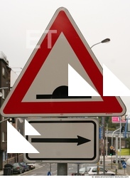Caution Traffic Signs