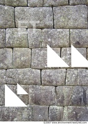 Various Walls Stones