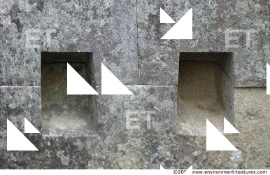 Various Walls Stones