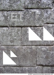 Various Walls Stones