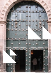 Ornate Metal Doors