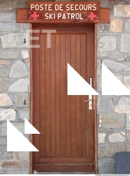 Single New Wooden Doors