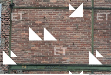 Wall Bricks Damaged