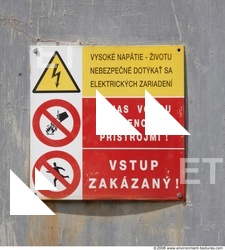 Warnings Sign
