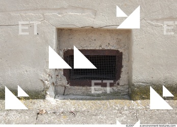 Photo Texture of Vent