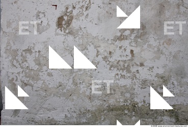 Walls Plaster Damaged