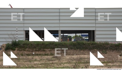 Industrial Buildings - Textures