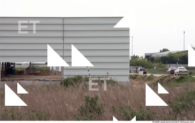 Industrial Buildings - Textures
