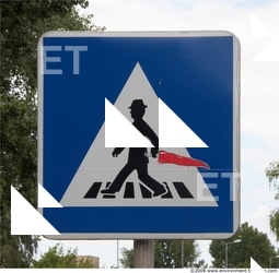 Pedestrians Traffic Signs