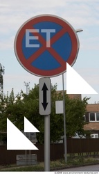 Prohibition Traffic Signs