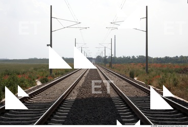 Photo Texture of Background Railways
