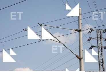 Photo Texture of Power Line