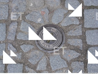 Ground Sewer Grate 0013