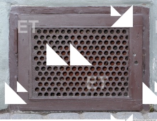 Photo Texture of Vent