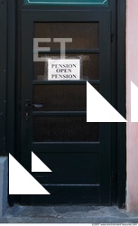 Single New Wooden Doors