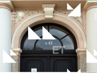 Relief Ornate Arches