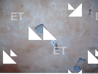 Walls Plaster Damaged