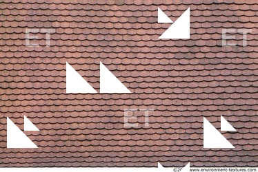 Ceramic Roofs - Textures
