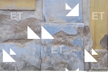 Walls Plaster Damaged