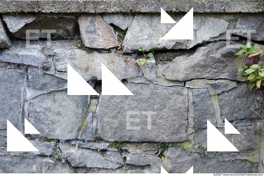 Various Walls Stones