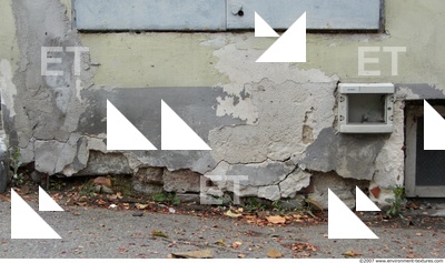 Walls Plaster Damaged