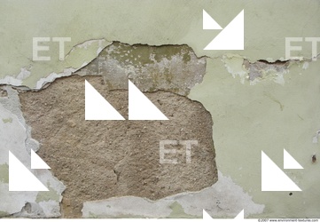 Walls Plaster Damaged