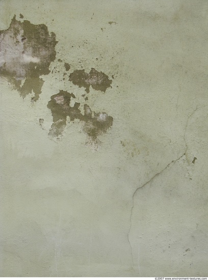 Walls Plaster Damaged