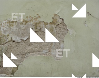 Walls Plaster Damaged