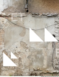 Walls Plaster Damaged