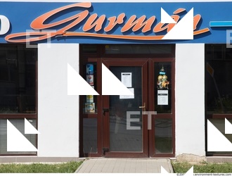 Single New Wooden Doors