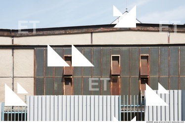 Industrial Buildings - Textures