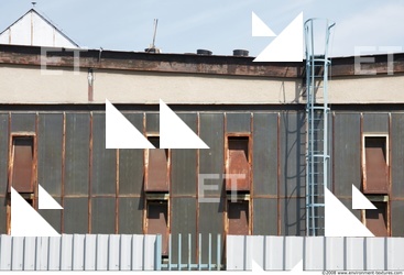 Industrial Buildings - Textures