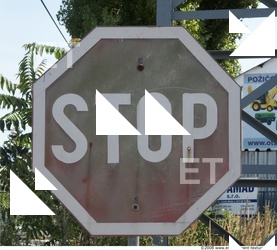 Stop Traffic Signs