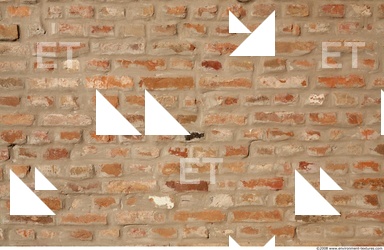 Wall Bricks Damaged