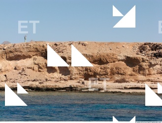 Natures Autumn Cliff Rock