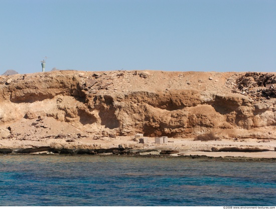 Natures Autumn Cliff Rock